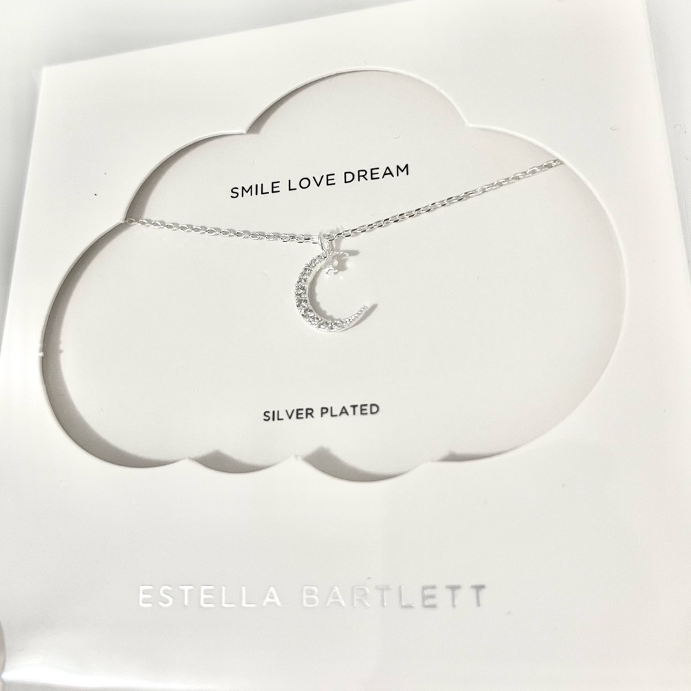 New✅ Estella Barlett Moon and Star Necklace